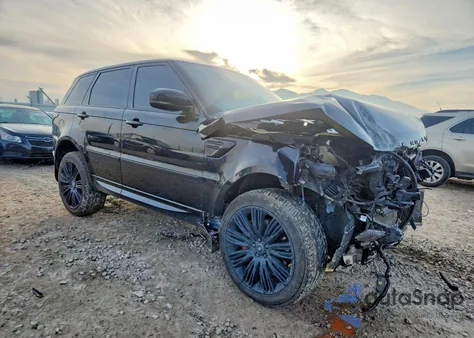 2019 Land Rover Range Rover Sport Supercharged Dynamic из США, поврежденный, VIN SALWR2RE8KA863130